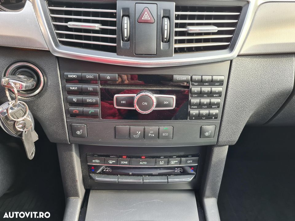 cd player cu navigatie mercedes e class w212 non facelift 2009-2014 - 1