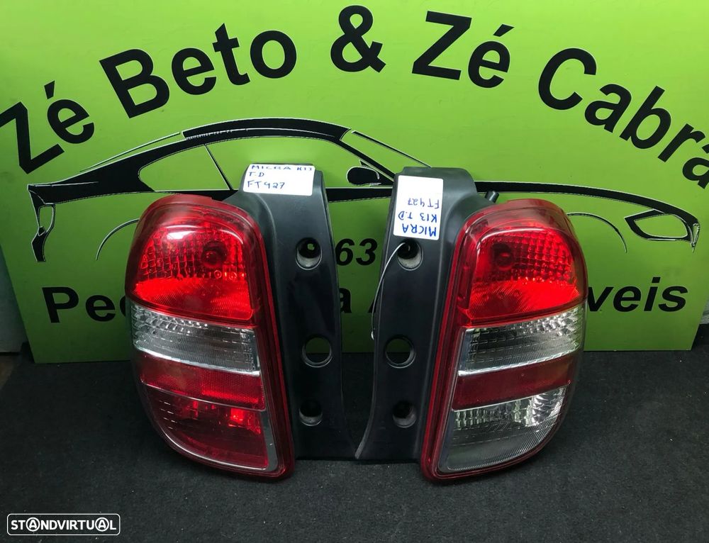 NISSAN MICRA K13 FAROLIM DIREITO/ ESQUERDO - FT427 - 1