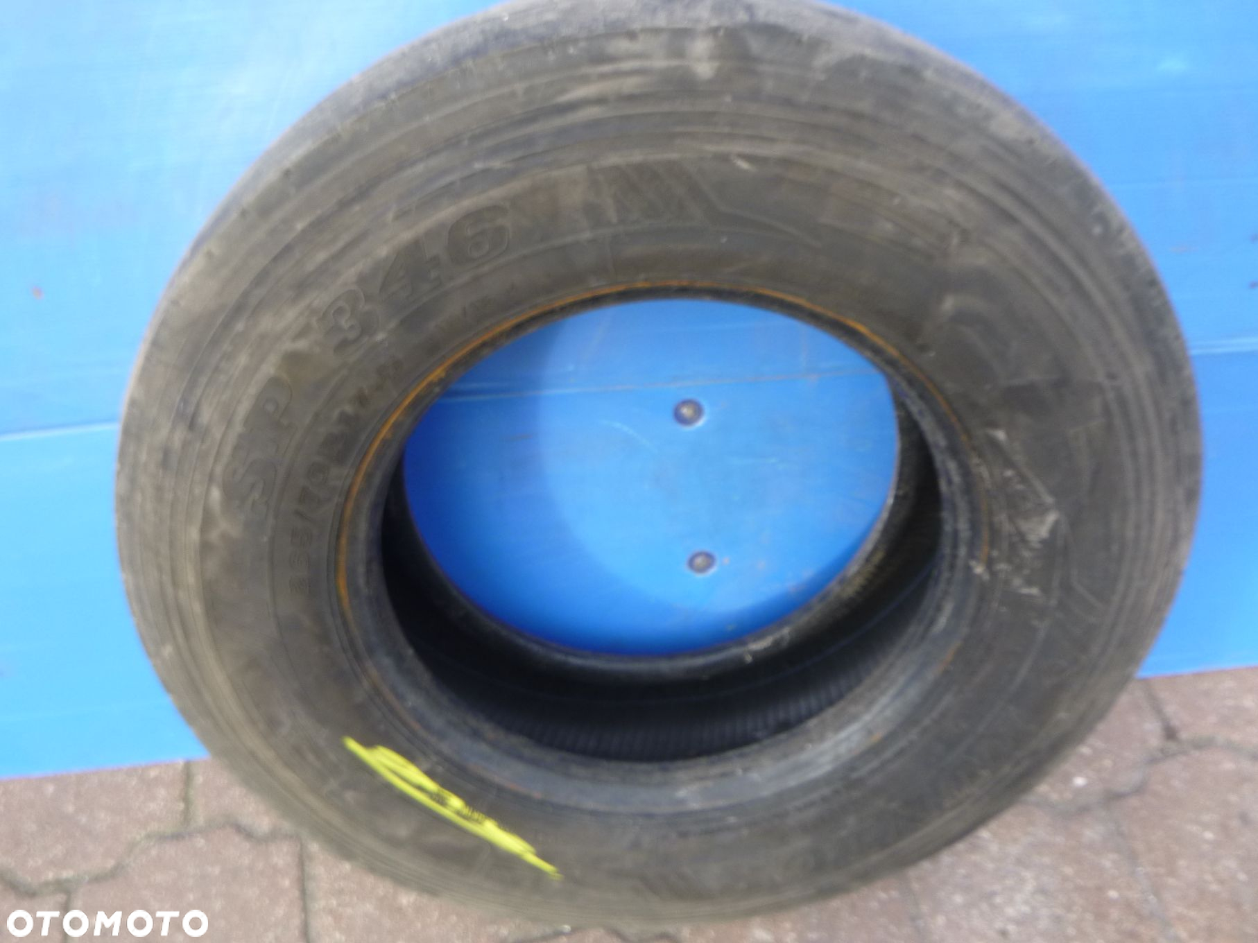 Opona ciężarowa 265/70/17.5 Dunlop SP346. Opony ciężarowe - 3