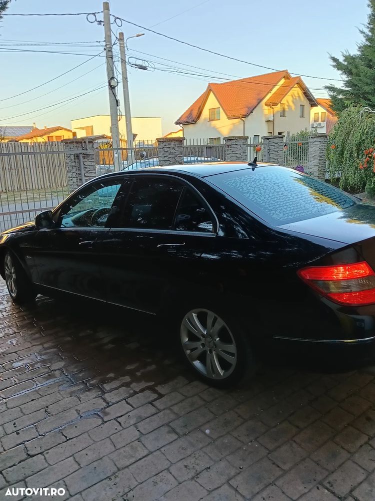 Mercedes-Benz C 2007 photo 4