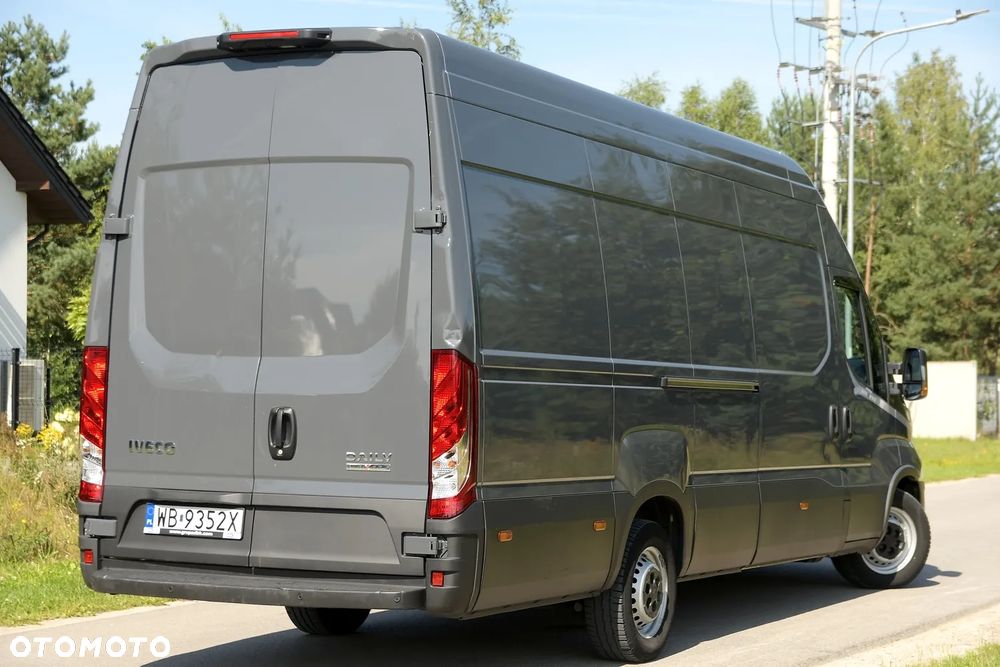 Iveco DAILY 35-180 L4H3 * MAXI MAX * Na poduszkach * HiMATIC * Salon PL * NAVI * KAMERA - 8