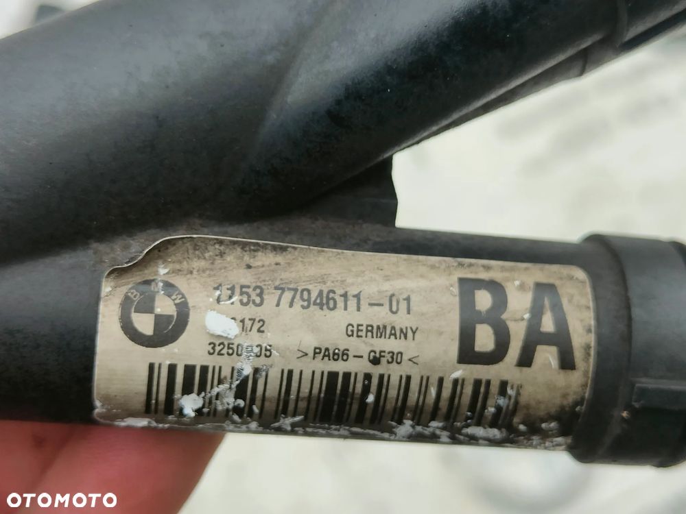 BMW E87 E90 E46 E60 E53 3.0d 2.5d 2.0d Magistrala wodna 7794611 7787379 - 6