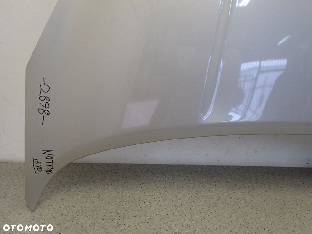 NISSAN NOTE E11 LIFT 09-12 MASKA POKRYWA SILNIKA KY0 - 9