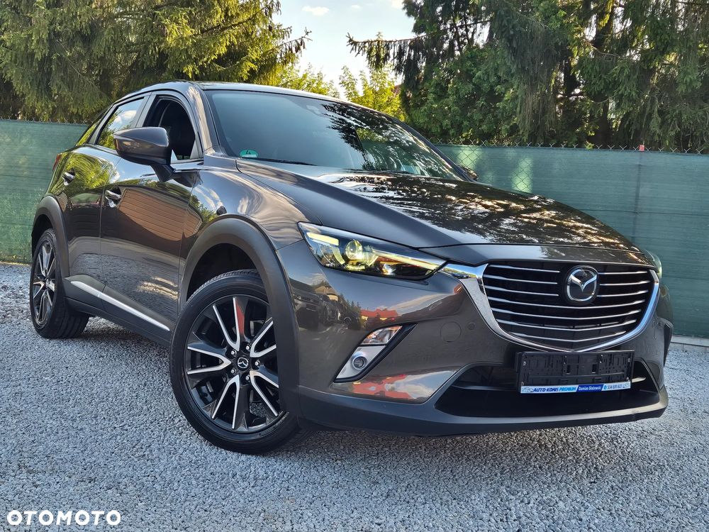 Mazda CX-3 SKYACTIV-G 120 SKYACTIV-Drive FWD Kizoku Intense - 3