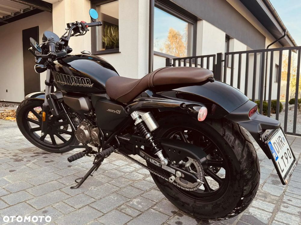 QJMOTOR SRV 125 - 6