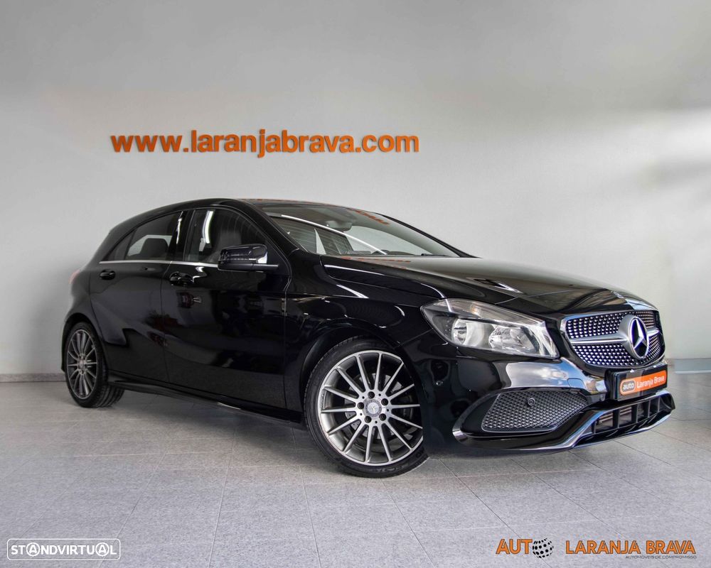 Mercedes-Benz A 180 CDI BE AMG Line - 1