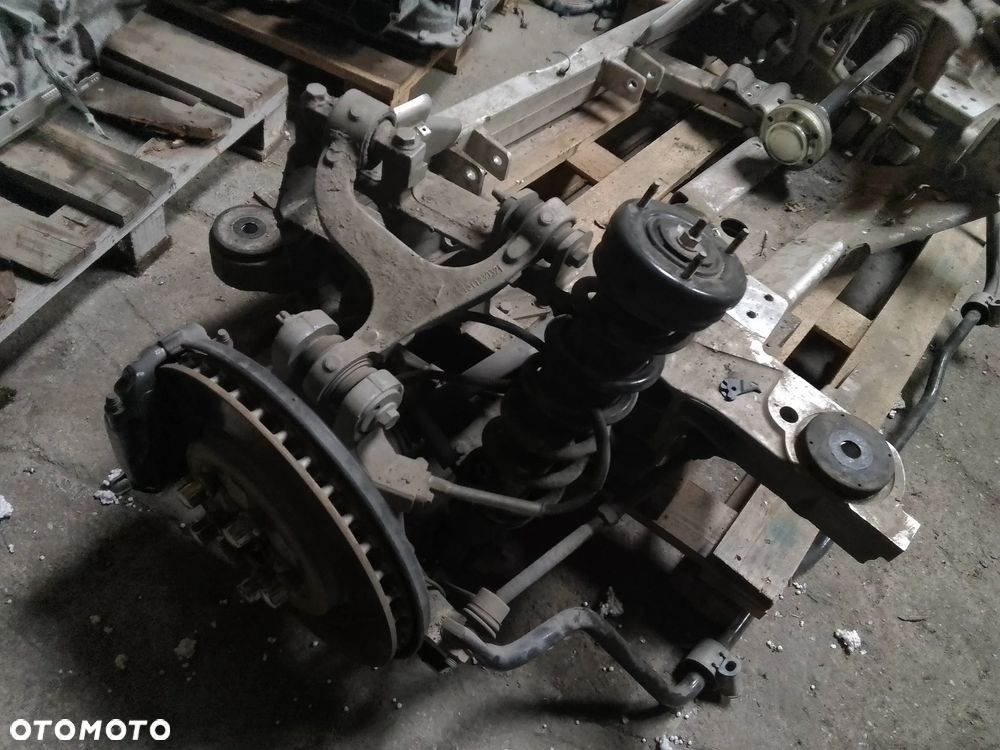 Zawieszenie tylne Fisker Karma - 3