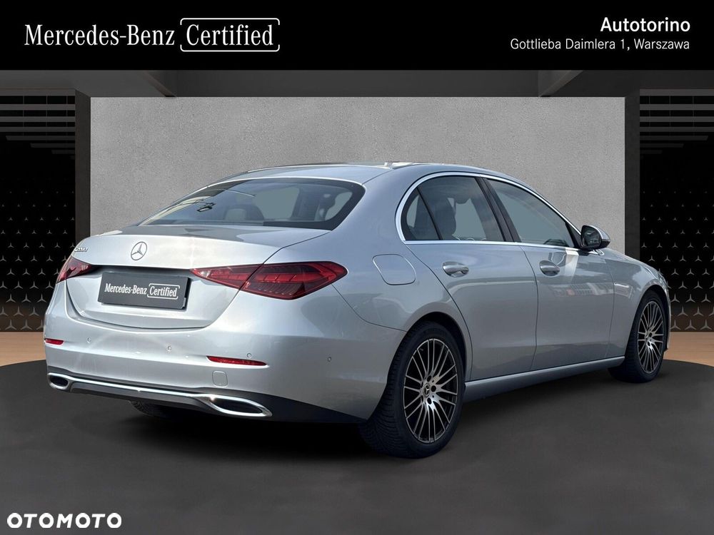 Mercedes-Benz Klasa C 220 d mHEV Avantgarde - 6