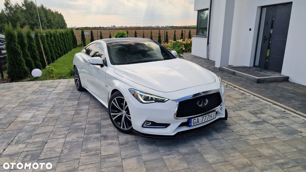Infiniti Q60 Q60S 3.0t Coupe AWD Sport Tech - 5