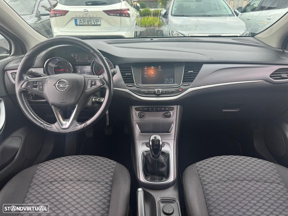 Opel Astra Sports Tourer 1.6 CDTI Edition S/S - 11