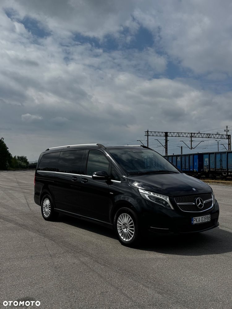 Mercedes-Benz Klasa V 220 CDI Avantgarde 7G-Tronic (d³ugi) - 3