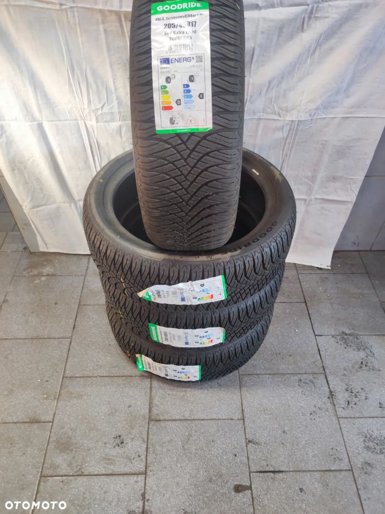 Opony całoroczne 205/45/17 Goodride - 7