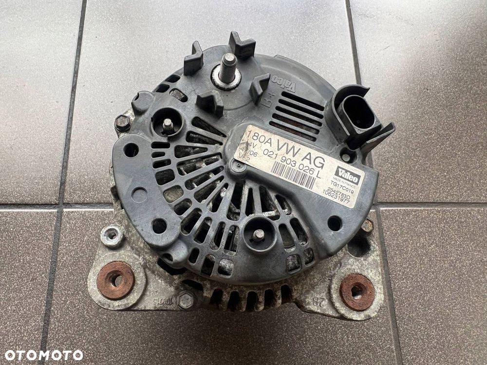 ALTERNATOR 1.9 2.0 TDI VW AUDI SEAT SKODA VALEO 021903026L - 1