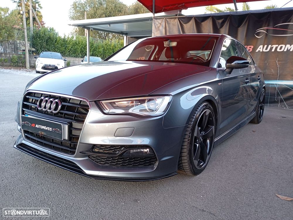 Audi A3 Limousine 1.6 TDI S-line - 2