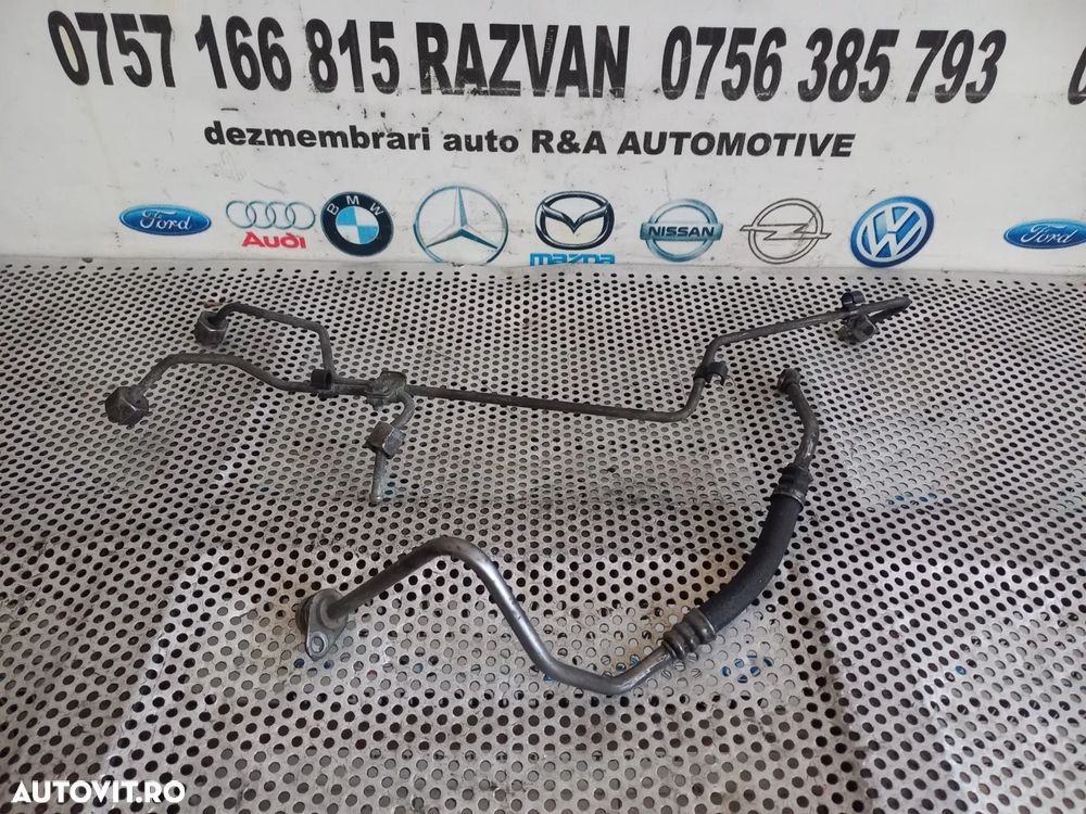 Conducta Ulei Motorina Turbina Audi Q7 3.0 Tdi An 2006-2007-2008-2009-2010-2011 Dezmembrez Audi Q7 - 3