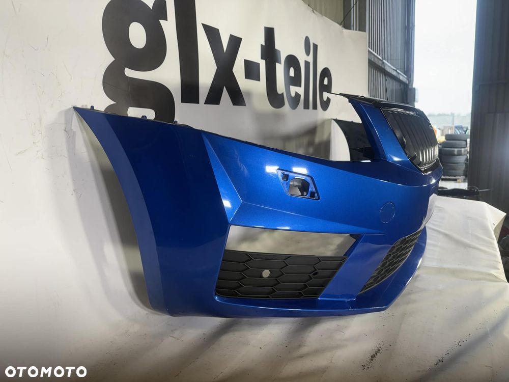 Skoda Octavia III RS Zderzak Przód Przedni LF5W 12-16 PDC Sprysk 5E0807221F - 5