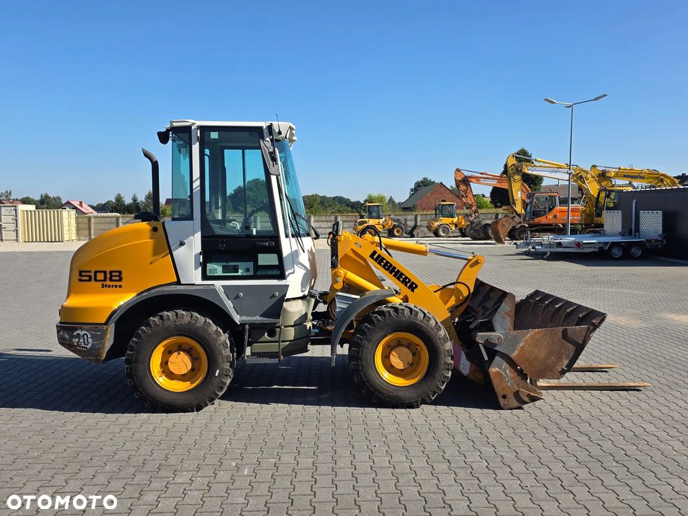 Liebherr L508 Stereo, 2011 ROK, 3800 GODZIN ! ! ! - 6