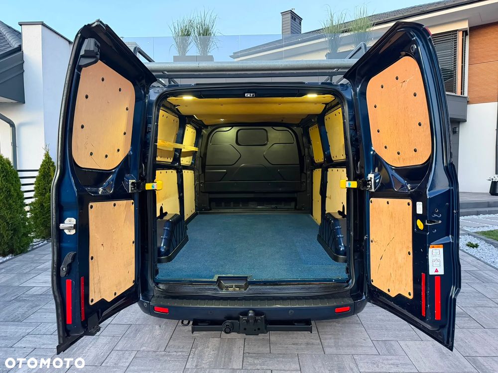 Ford CUSTOM L2H1 Długi Klima Elektryka Navi Tempomat Furgon 3os. 2xPdc Hak - 26