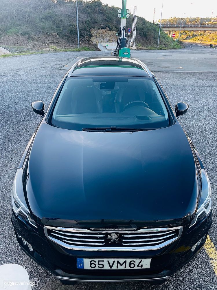 Peugeot 508 RXH 2.0 HDi Hybrid4 2-Tronic - 3