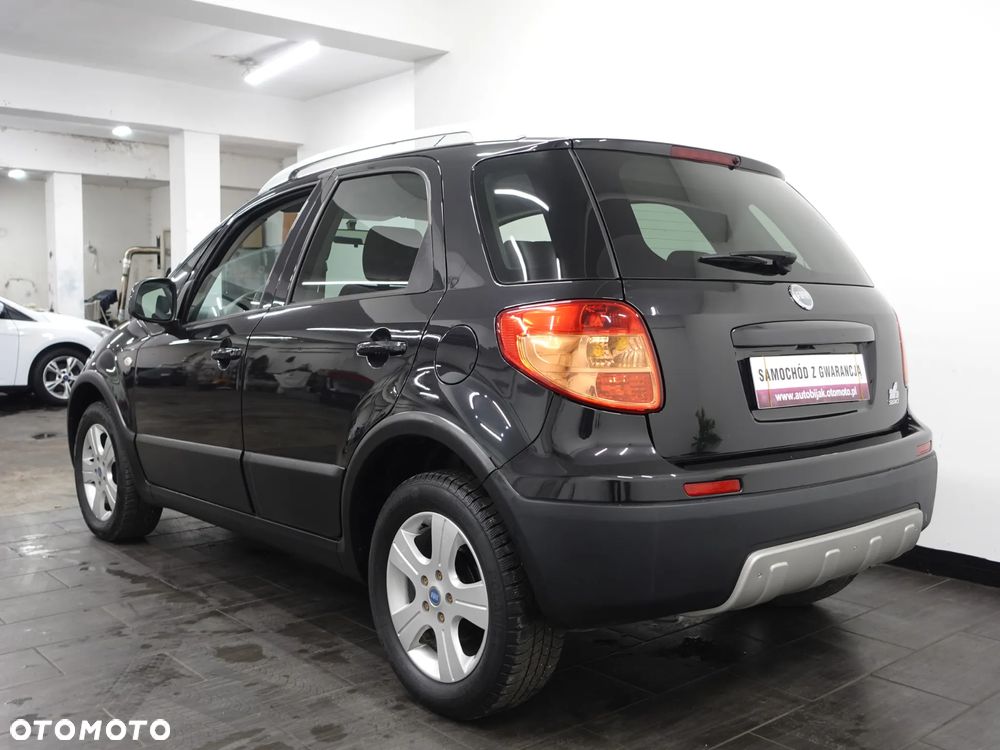 Fiat Sedici 1.9 Multijet 4x4 Dynamic - 5