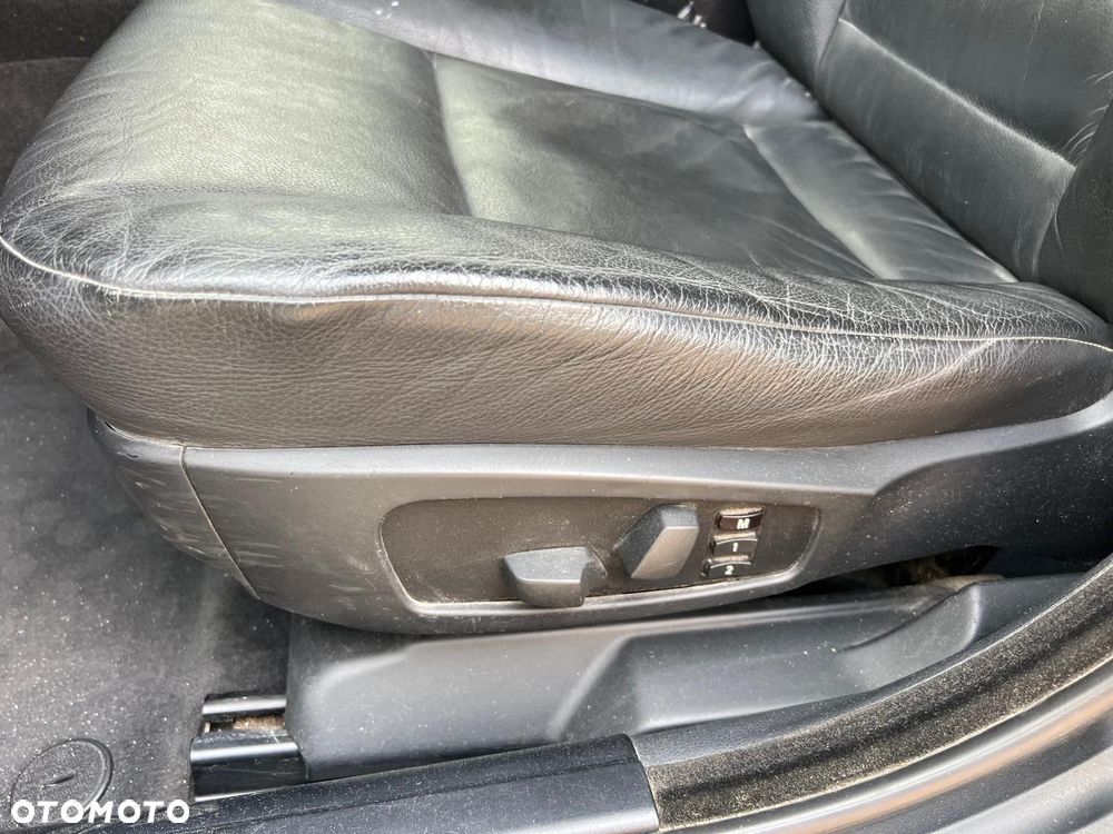 E60 Bmw fotele sedan skóra czarna elektryka pamięć grzane Europa Bdb stan ! - 5