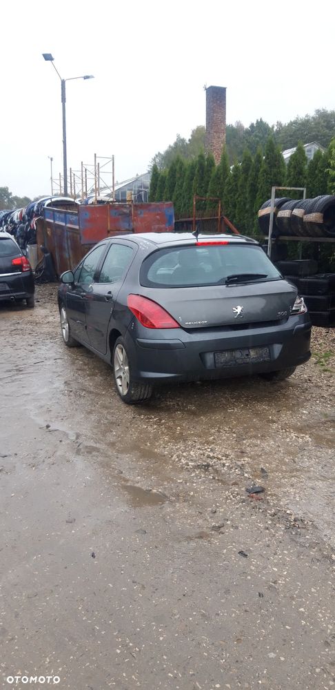 PEUGEOT 308 I 07- SILNIK 1.6 HDI 9HZ SKRZYNIA BIEGÓW  maska dzwi zderzak błotnik klapa tył LAKIER KTP - 2