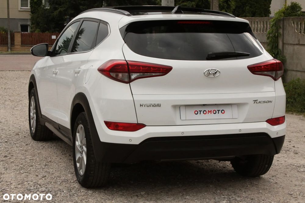 Hyundai Tucson blue 1.7 CRDi 2WD Advantage - 10