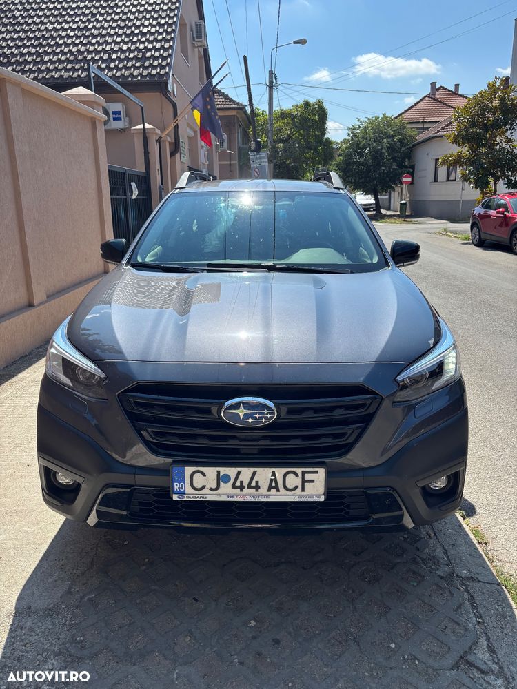 Subaru Outback 2.5I LinearTronic CVT Active - 1