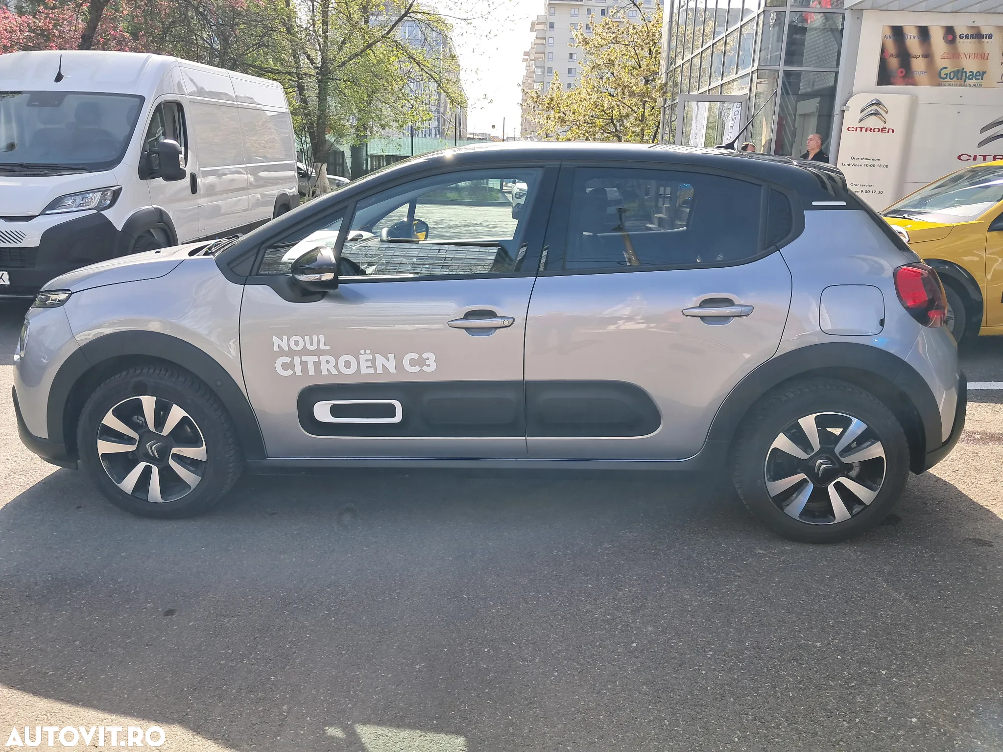 Citroën C3 1.2 PureTech 110 S&S EAT6 MAX - 9