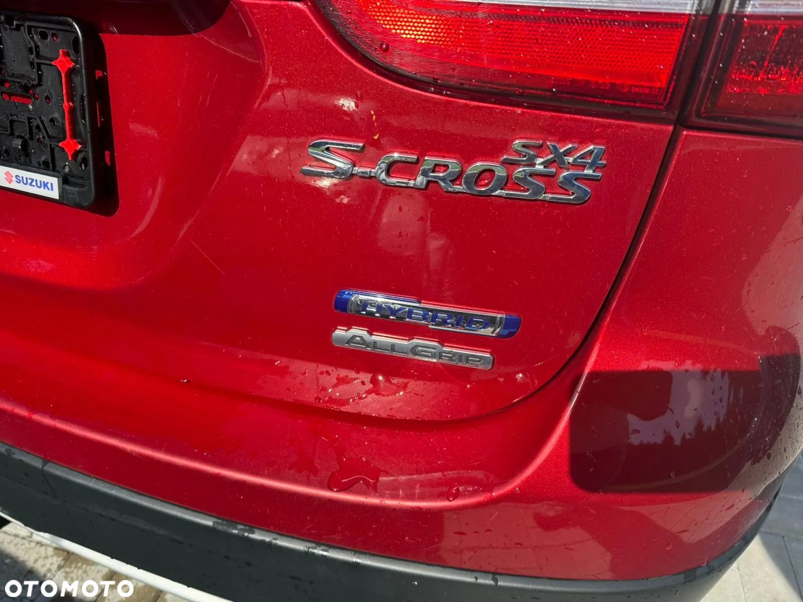 Suzuki SX4 S-Cross 1.4 SHVS Elegance SP 4WD - 7