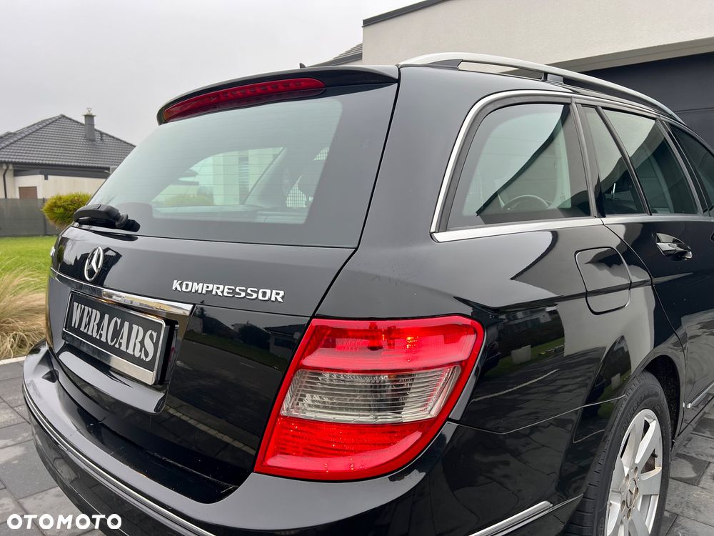 Mercedes-Benz Klasa C 180 Kompressor Automatik Avantgarde - 8