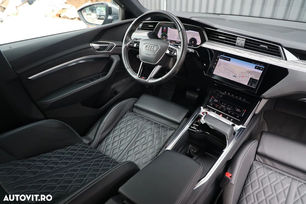 Audi e-tron Sportback S quattro - 21