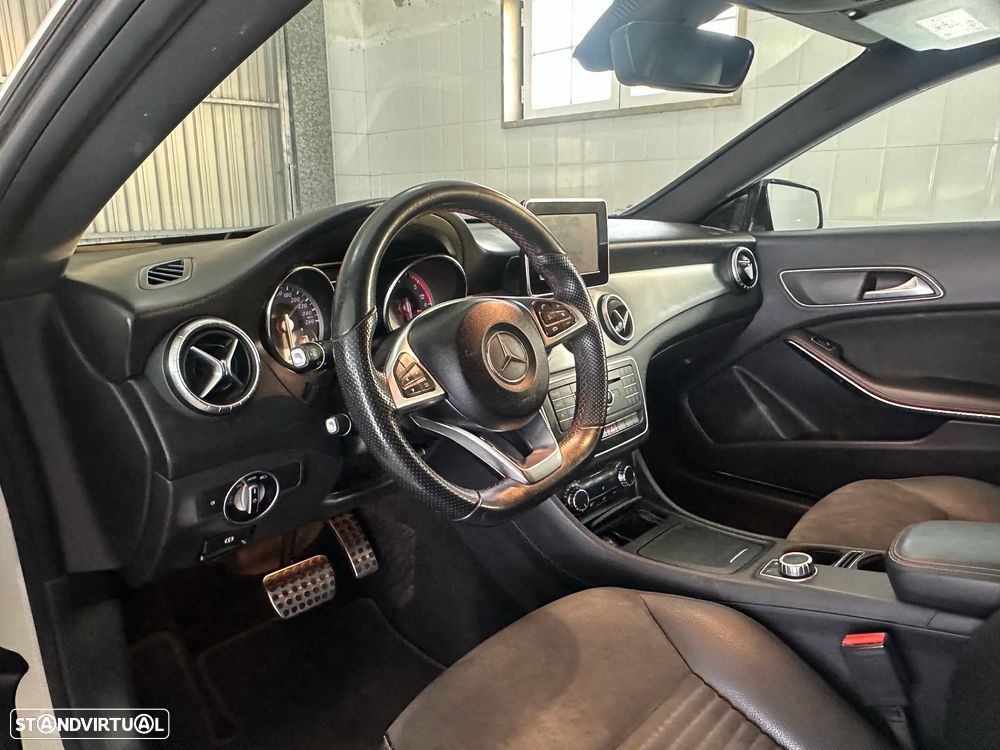 Mercedes-Benz CLA 220 CDI AMG Line Aut. - 8