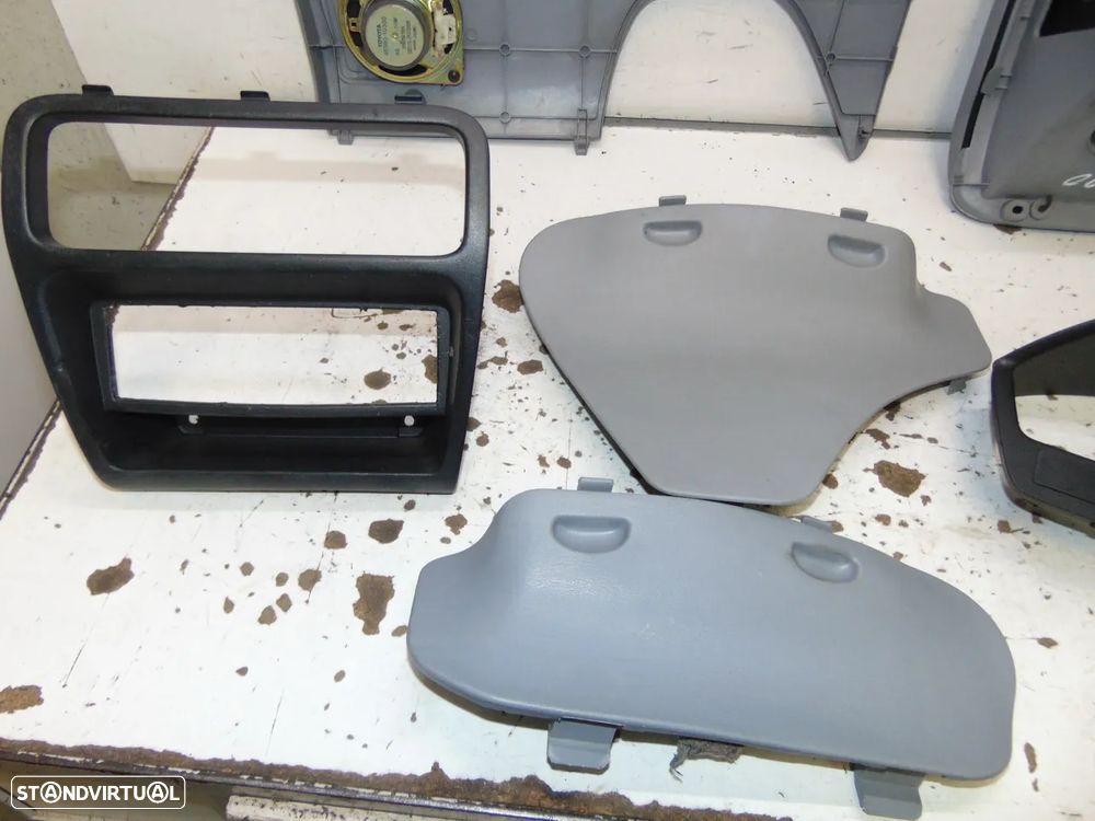 Toyota starlet EP 90 vários - 7