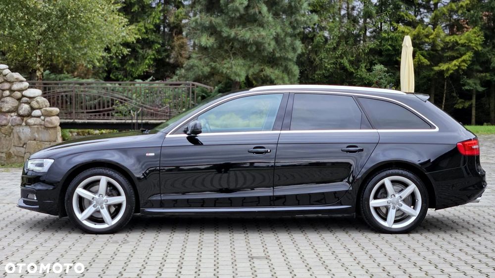 Audi A4 Avant 2.0 TDI DPF clean diesel quattro S tronic S line Sportpaket - 11