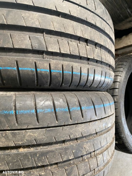 vand 2 anvelope 255/45/19 michelin de vară ca noi - 3