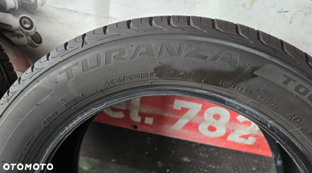 OPONY BRIDGESTONE TURANZA 215/55 R17 17" LATO - 5