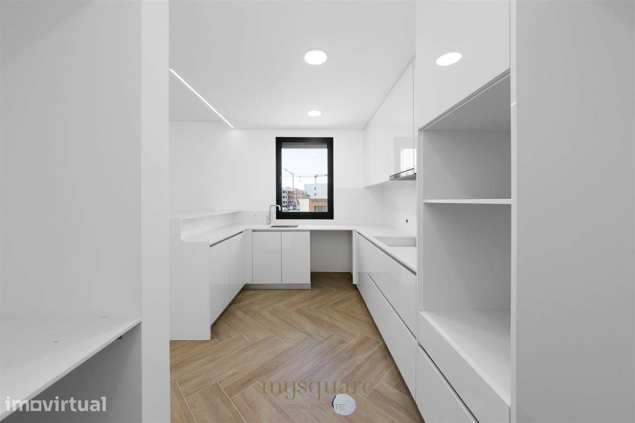 Apartamento T3+1 Novo com varanda e lugar de garagem - Monte Residence - Grande imagem: 4/24