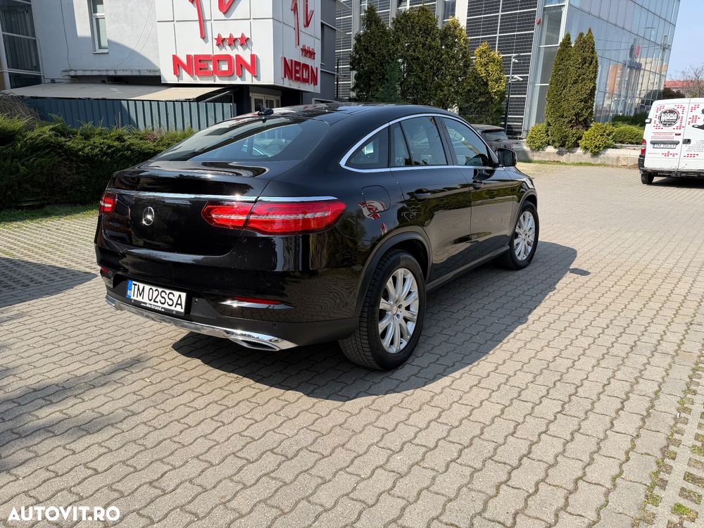 Mercedes-Benz GLE Coupe 350 d 4Matic 9G-TRONIC - 4