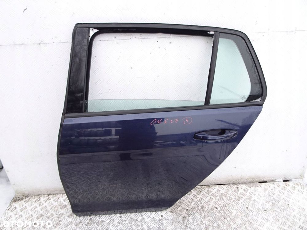 drzwi lewy tył volkswagen golf vii lh5x - 2
