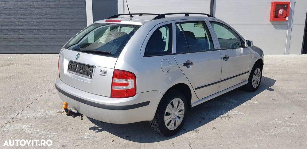 Dezmembram Skoda Fabia din 2005, 1.4TDI, cod motor: BNM - 1