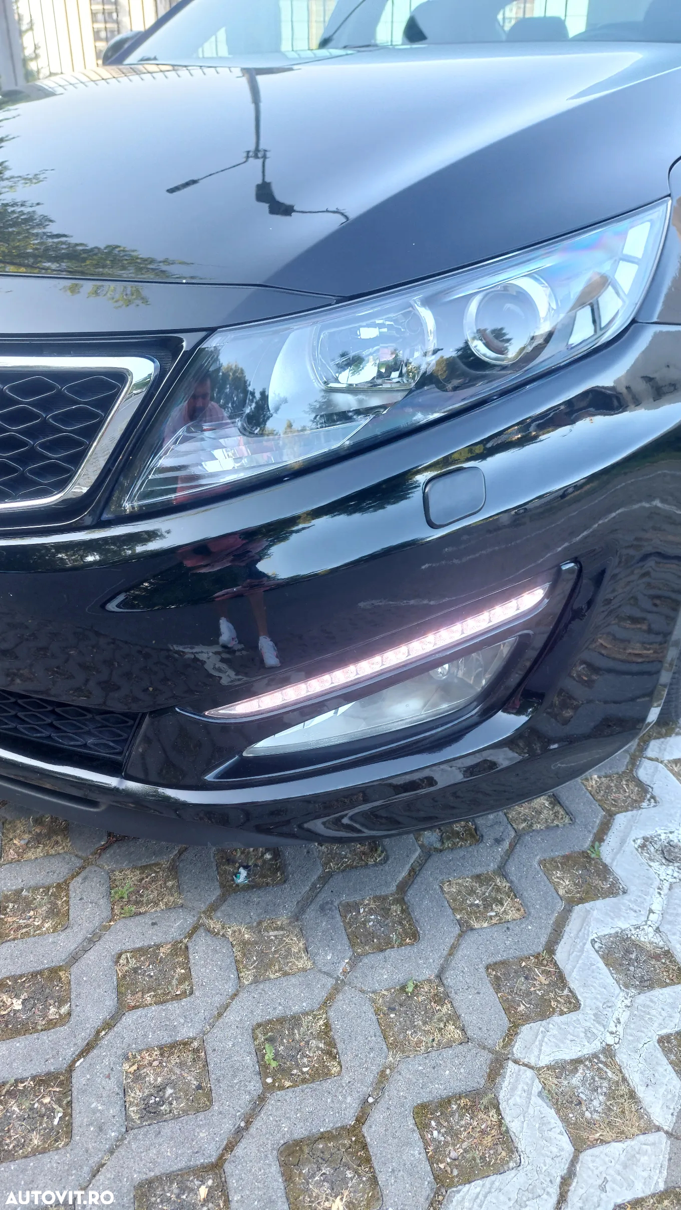 Kia Optima 2.0 CVVT Hybrid Attract - 26