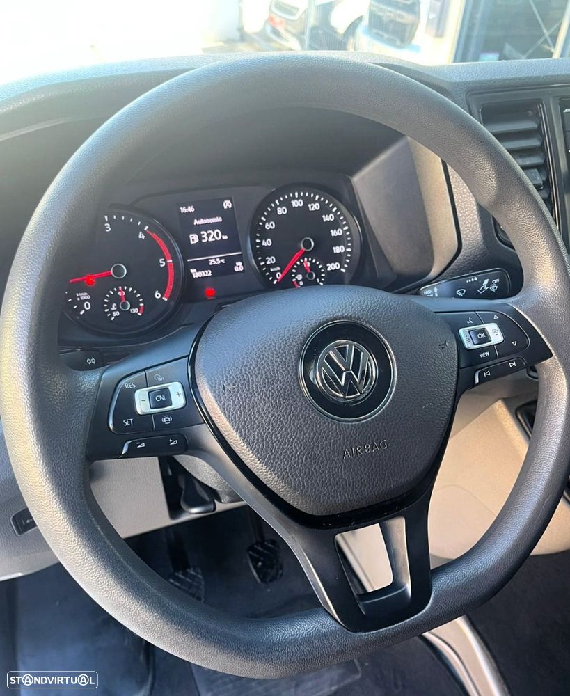 VW Crafter 35 2.0 TDI L5H3 Super Longo Tecto Alto - 36