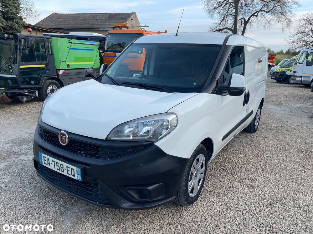 Fiat Doblo multijet  maxi long 2 x drzwi przesuwne - 2