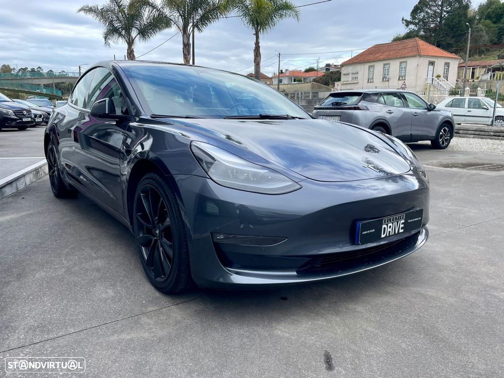 Tesla Model 3 Long Range Tração Integral - 3