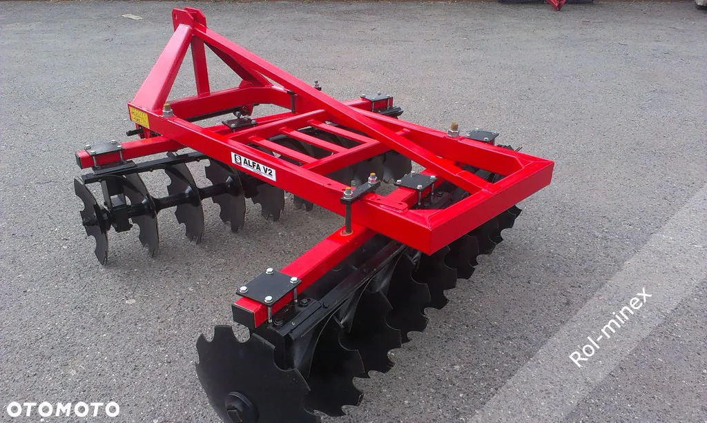 Talerze fi 510mm Brona talerzowa firmy STRUMYK Transport - 7