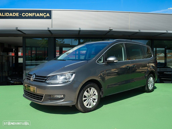 VW Sharan 2.0 TDI Blue Confortline