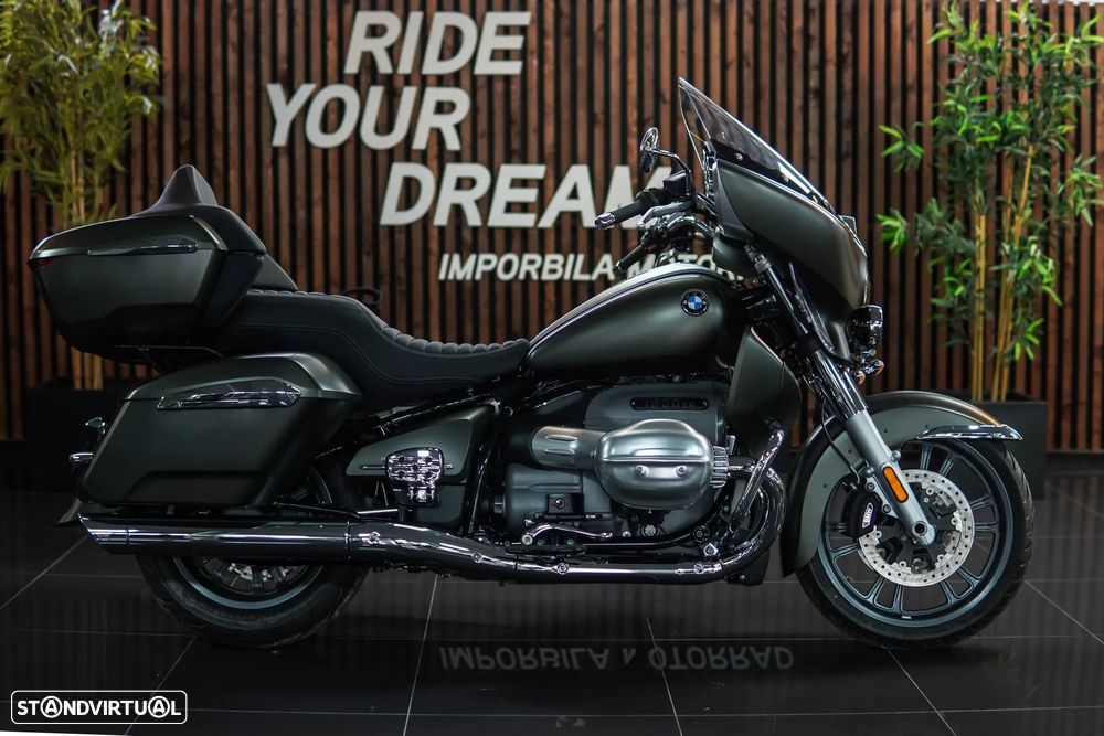 BMW R 18 Transcontinental Manhattan Metallic Matte - 2