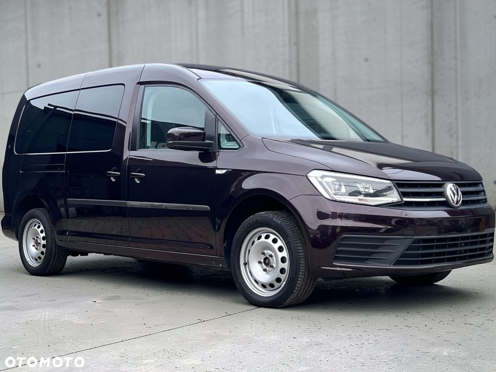 Volkswagen Caddy Maxi 2.0 TDI Trendline Mixt - 8