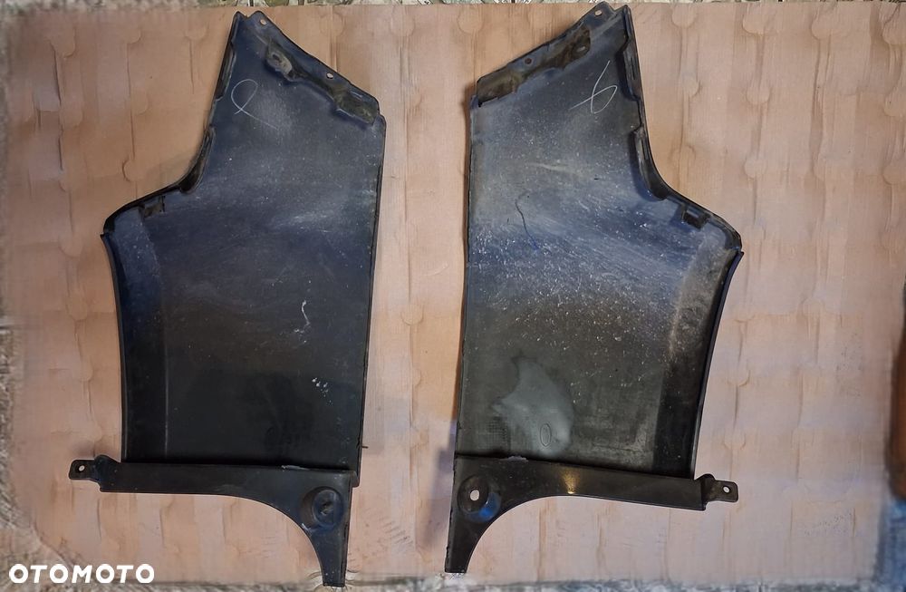 Narożnik zderzaka tył LAND ROVER EVOQUE I czarny -do założenia prawy lewy - 2